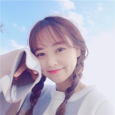 温柔甜美女生微信头像